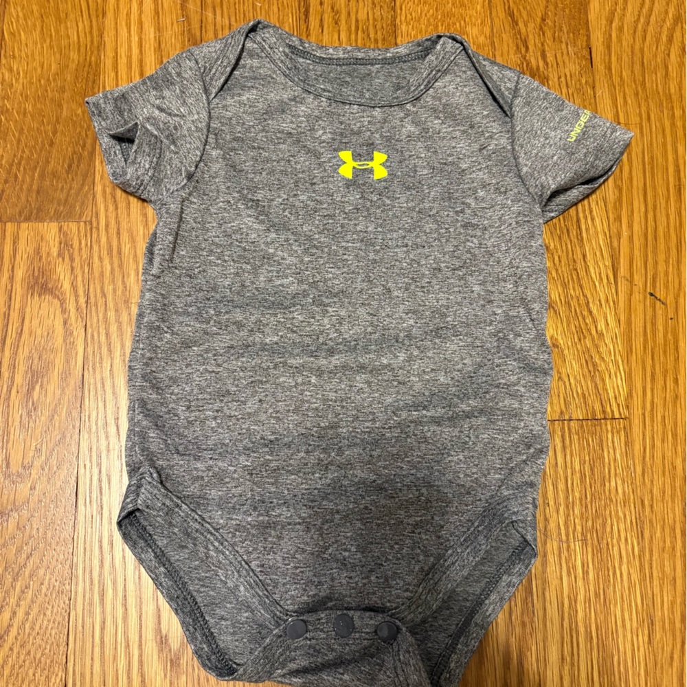 Baby Under Armor Onesie